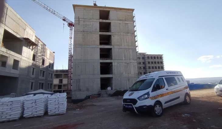 Sivas Cumhuriyet Üniversitesi hastanesi inşaatinde neler oluyor?
