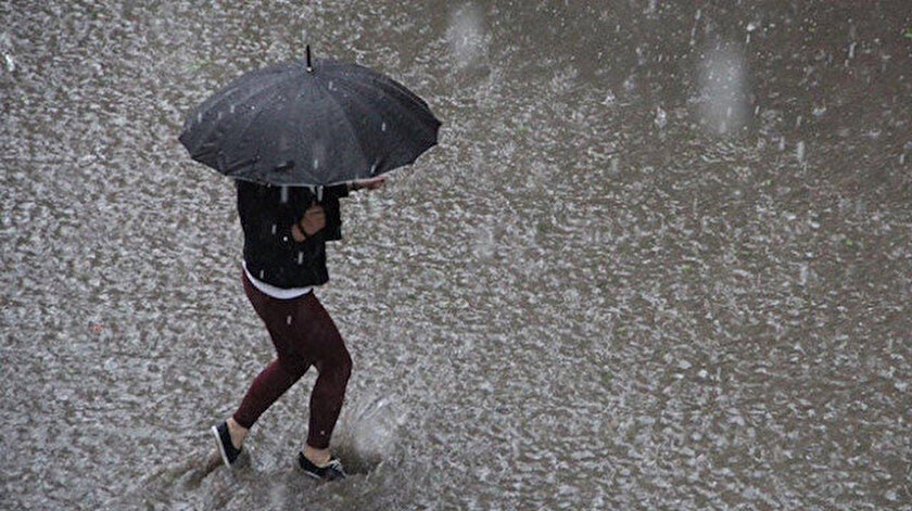 20 il için şiddetli yağış uyarısı: Sel tehlikesi devam ediyor