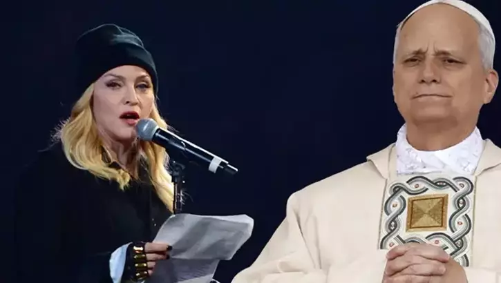 Madonna'dan Papa’ya Gazze çağrısı! 'Lütfen Gazze'ye gidin'