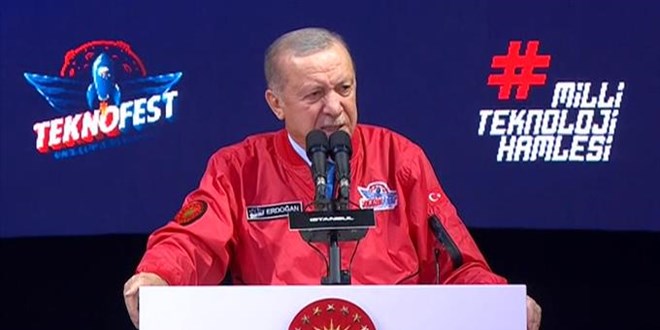 Erdoğan: Dünya, Türk Savunma Sanayiini konuştu
