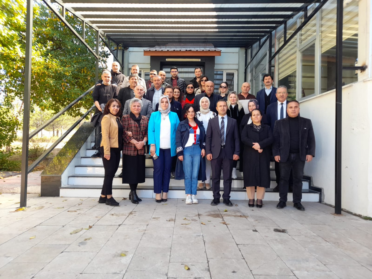 Eğitim Bir-Sen Sivas 2 No’lu Şube’den üyelerine samimi istişare buluşması