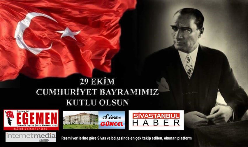 29 Ekim Cumhuriyet Bayramımız Kutlu Olsun