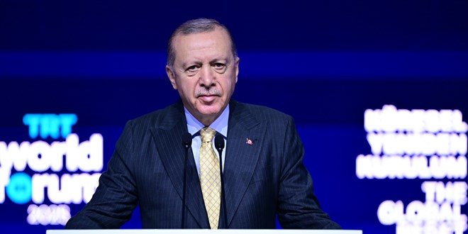 Erdoğan'dan sert İsrail çıkış
