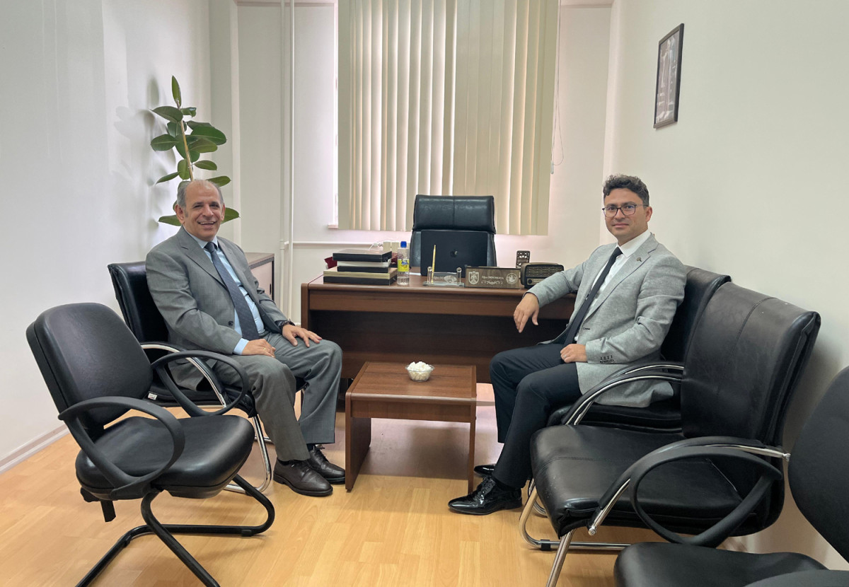 Genel Sekreter Yardımcısı Av. Bahadır Kır’dan Yabancı Diller Yüksekokulu’na Ziyaret