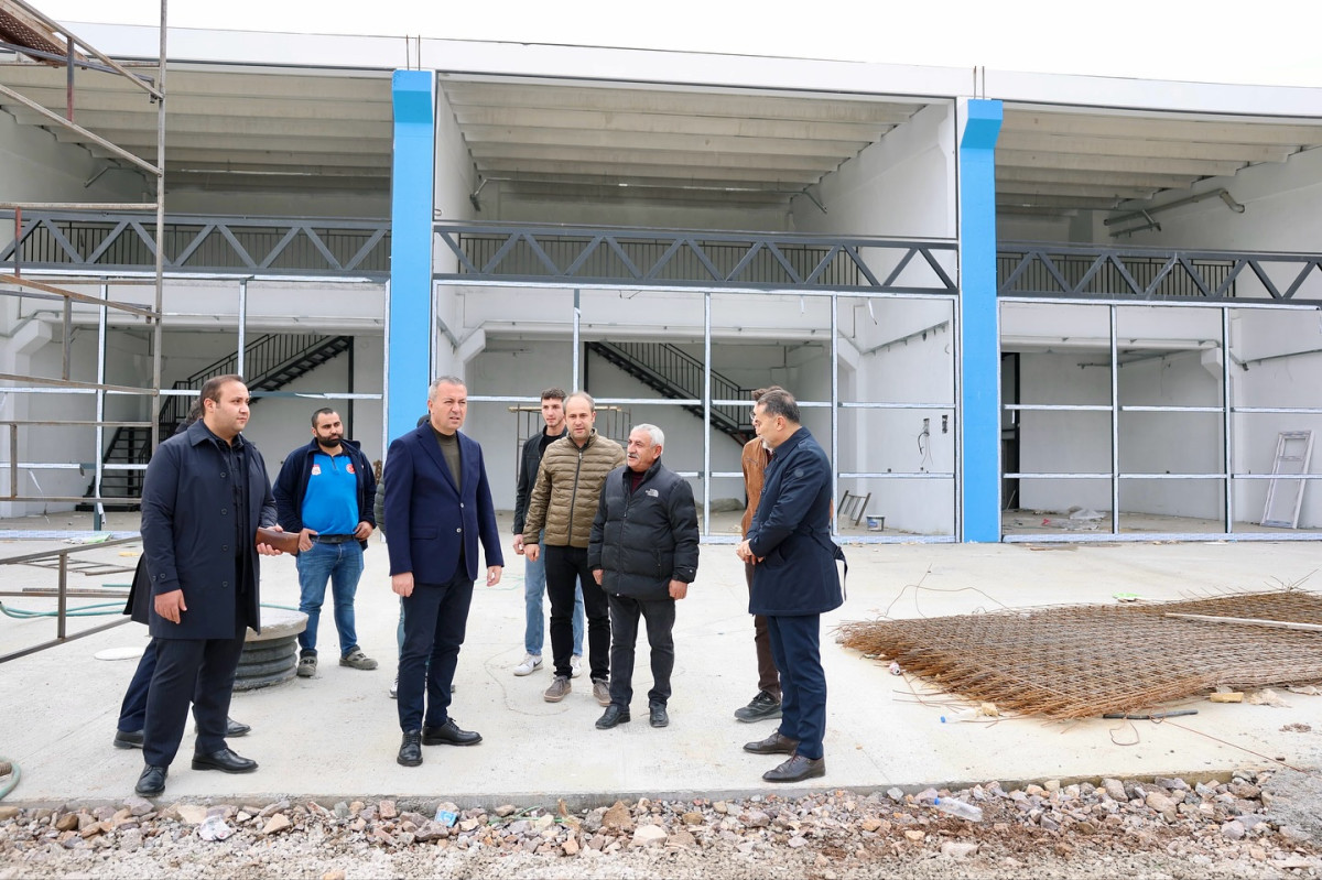 Başkan Uzun: “Sivas Basınına yakışır Modern bir Merkez inşa ediyoruz”