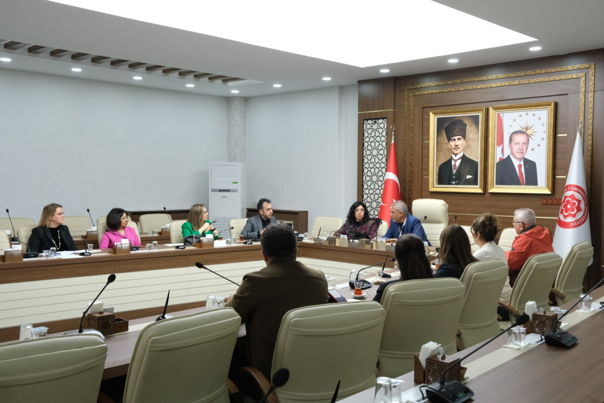 Kadının Güçlenmesi İl Eylem Planı Komisyonu Sivas Cumhuriyet Üniversitesinde Toplandı