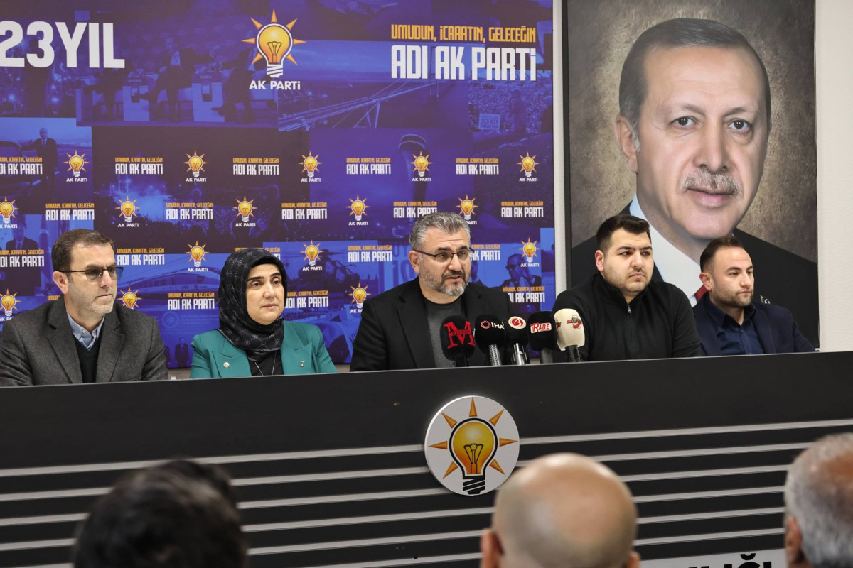 AK Parti Sivas’ta Gücünü Sahada Büyüttü: 7 Ayda 6 Bin 183 Yeni Üye