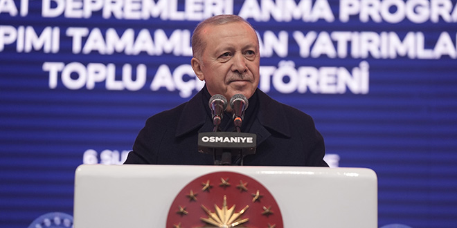 Erdoğan: 86 milyon olarak küllerimizden yeniden doğduk!