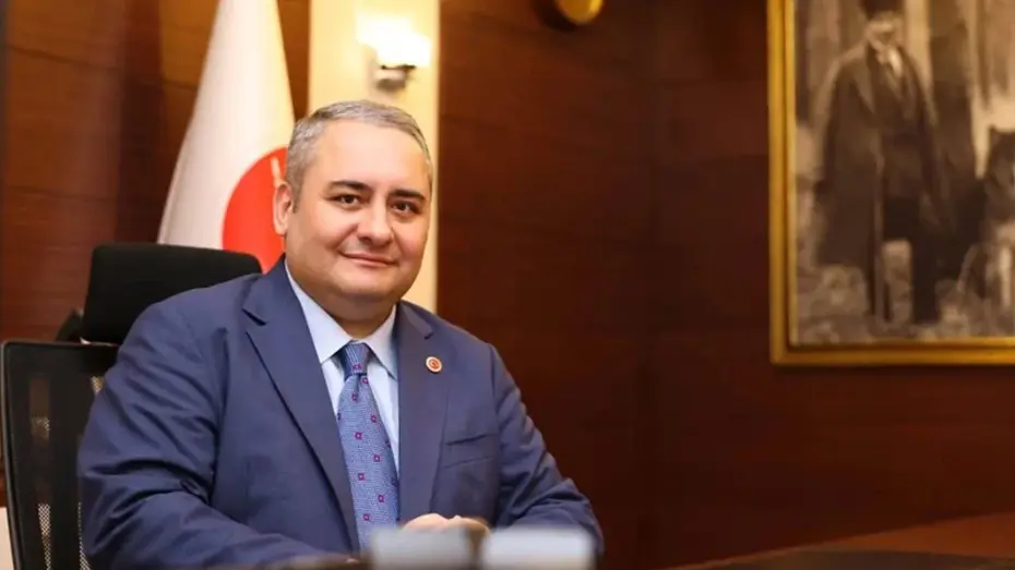 Hemşehrimiz Keçiören Belediye Başkanı Mesut Özarslan CHP'den istifa etti