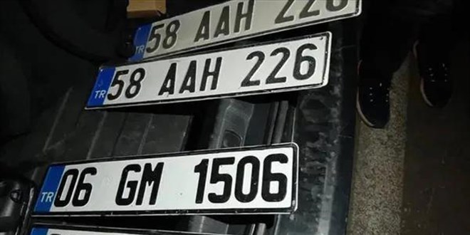 EGM'den plaka açıklaması