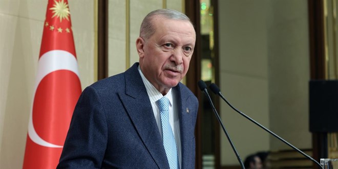 Erdoğan: Netanyahu terörü küresel barışı tehdit etmeye devam ediyor
