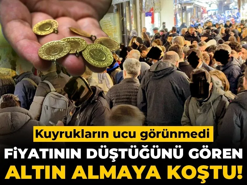 Kuyrukların ucu görünmedi