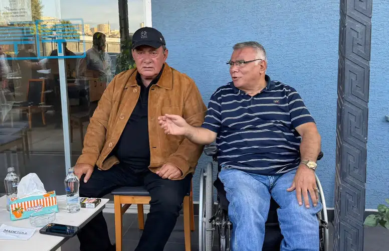 Sivaslı Hemşehrimiz Alaattin Çakıcı'nın yakın arkadaşı Adnan Çiçek vefat etti!