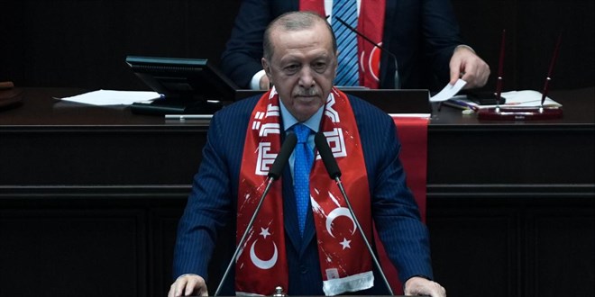 Erdoğan: Darbeciliğin ve cuntacılığın kitabını CHP yazmıştır