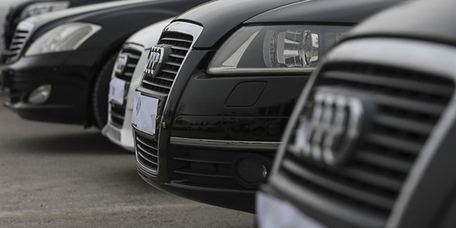 Bakanlıktan kaçak araç operasyonu