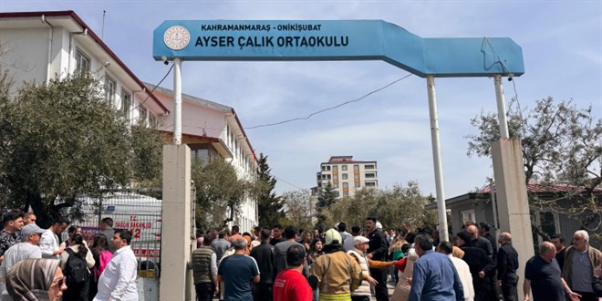 Kahramanmaraş'taki okul saldırısından acı haber: 9 can kaybı