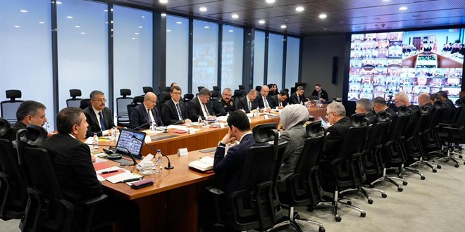 Okul Güvenliği için Kritik toplantı yapıldı