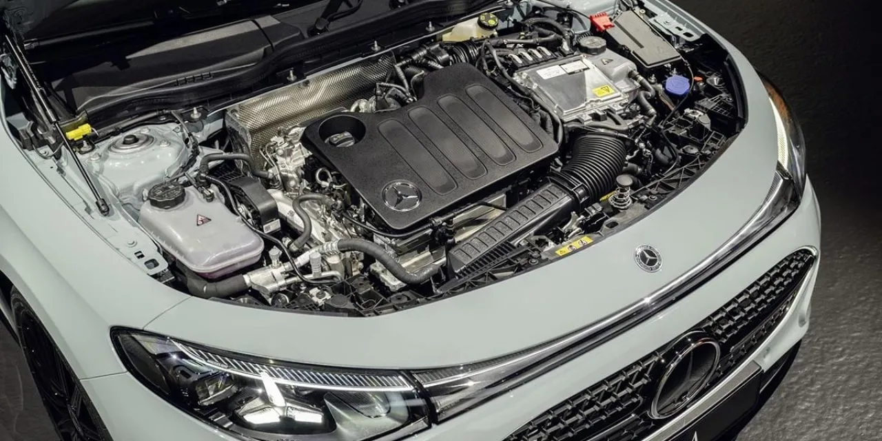 Mercedes’ten mühendislik harikası yeni hibrit