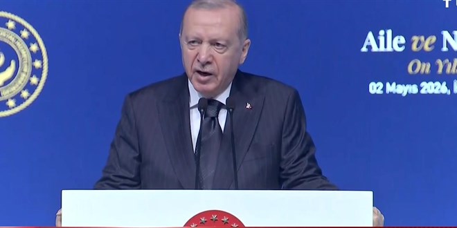 Erdoğan: Doğurganlık hızı 1,48'e düştü