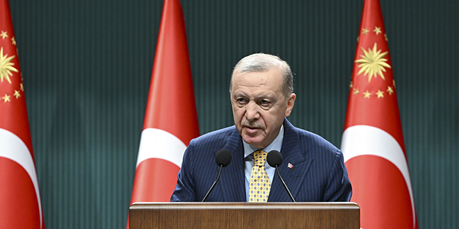 Erdoğan: Türkiye, bölgenin en güçlü ve istikrarlı ülkesi