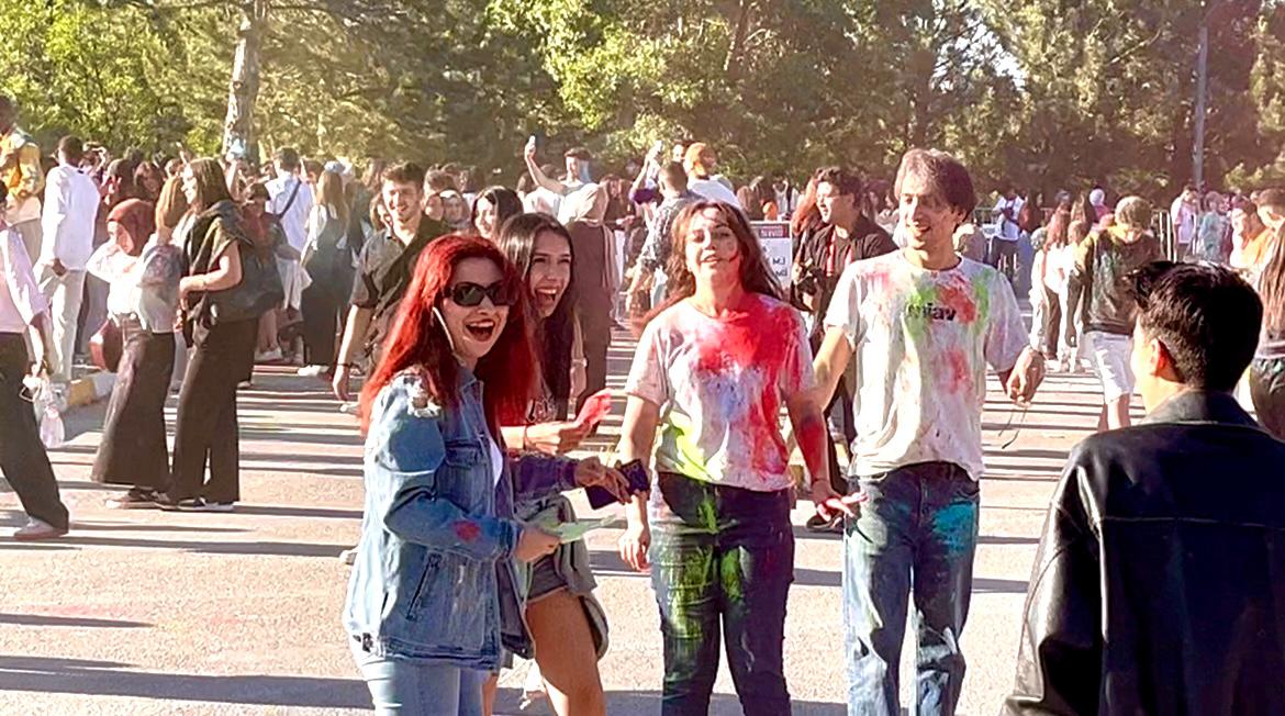 SCÜ'de 2025-2026 eğitim-öğretim yılı “Bahar Şenlikleri” için geri sayım başladı
