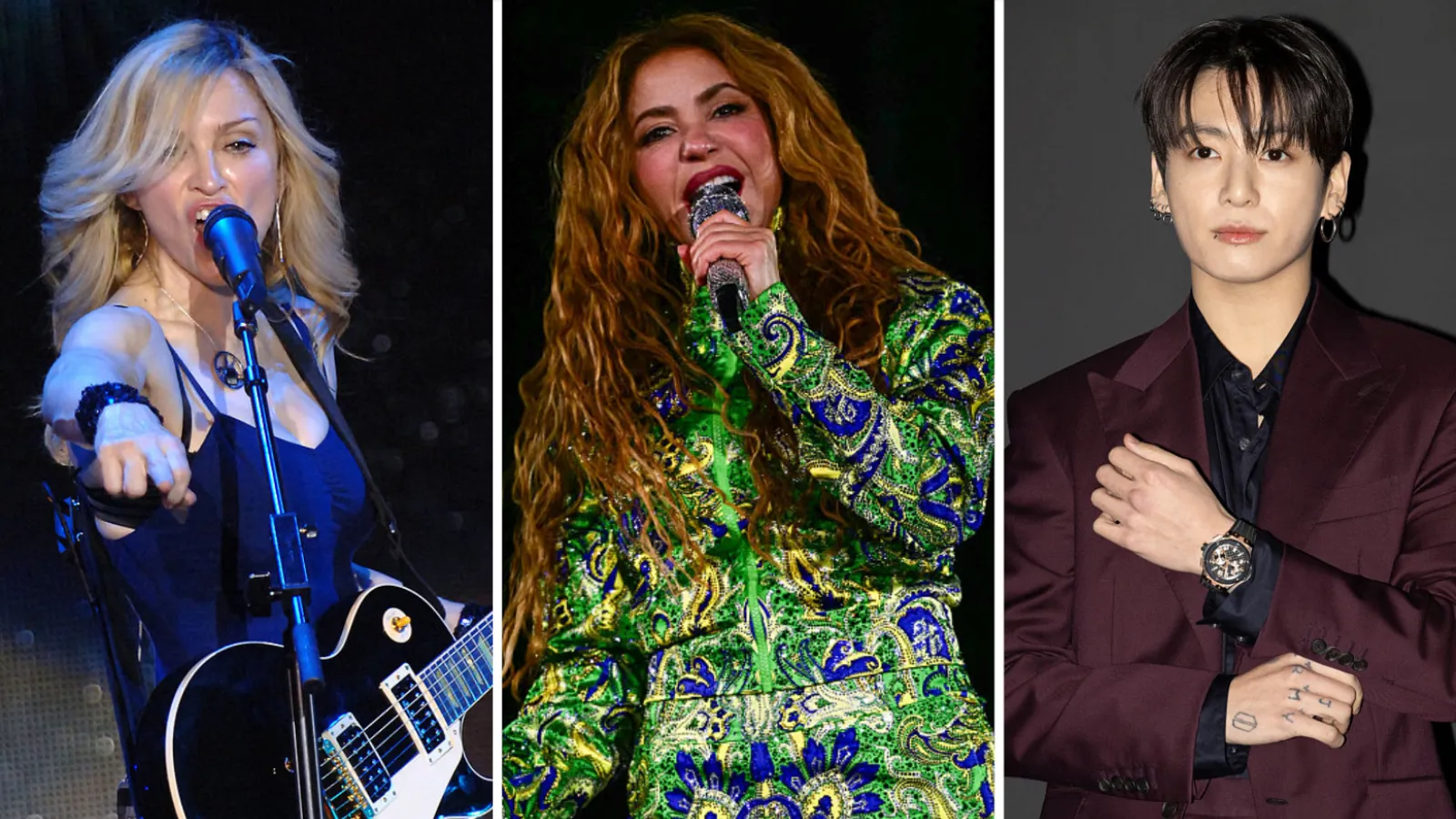 Dünya Kupası finalinde müzik şöleni yaşanacak
