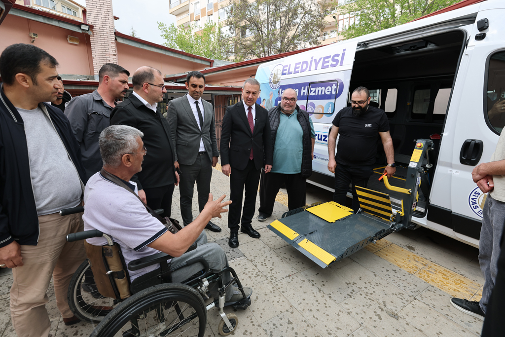 ENGELLİLER HAFTASI’NDA ENGELSİZ YAŞAMA GÜÇLÜ DESTEK…
