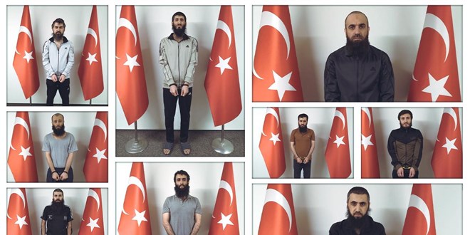 MİT'ten Sınır Ötesinde DEAŞ Operasyonu