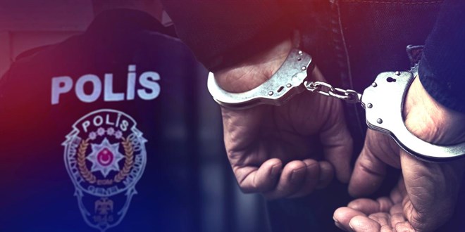 Tuklananların toplam 664 suç kaydı tespit edildi
