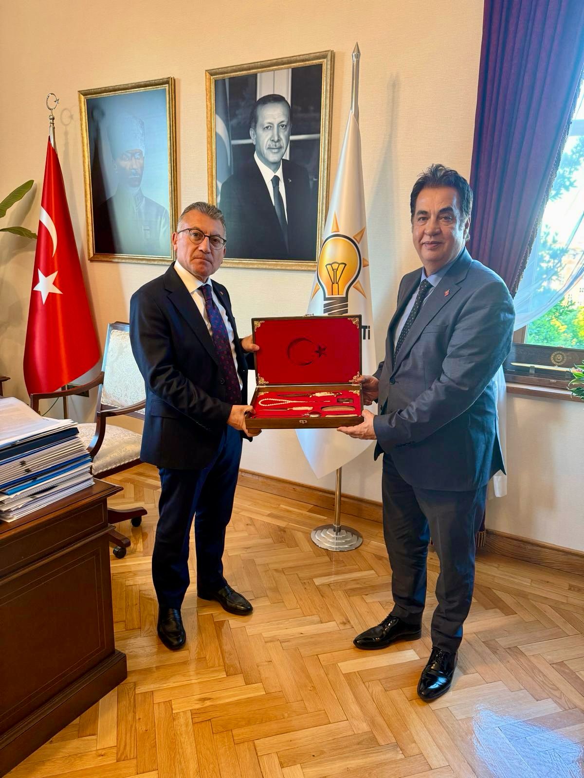 SCÜ’nün yeni hastanesi Ankara gündeminde: Abdullah Güler’den tam destek