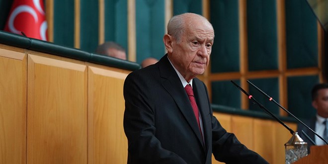 MHP lideri Devlet Bahçeli'den 'seçim' mesajı