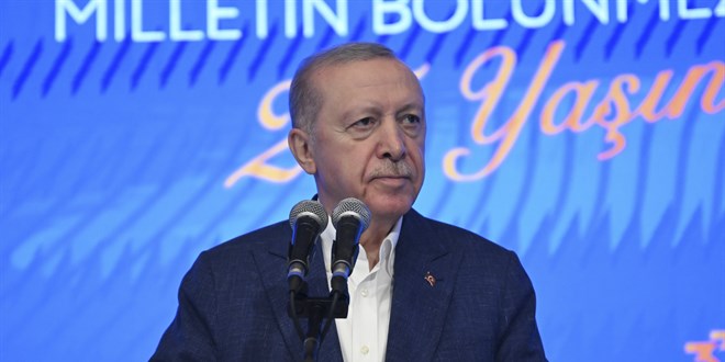 Erdoğan: Ak Parti ümmetin de umududur