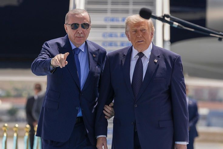 ABD Başkanı Donald Trump, Ankara'da