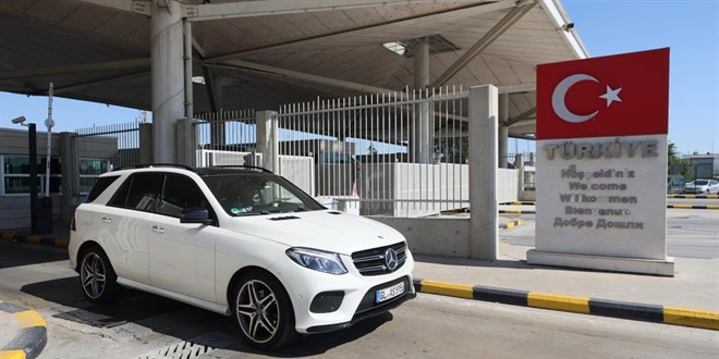 Yabancı plakalı araç kullanımında yeni dönem