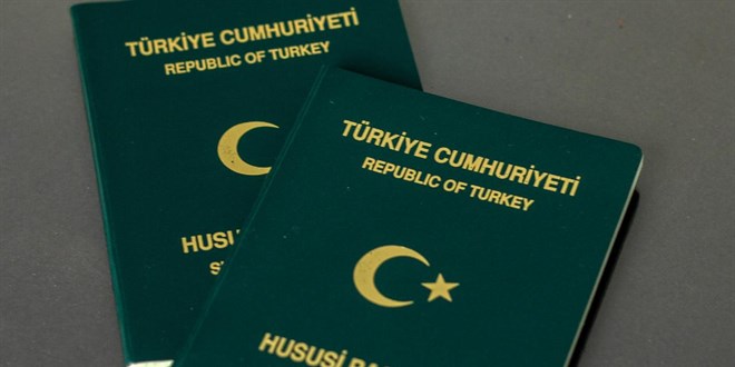 Yeşil pasaportta yeni dönem