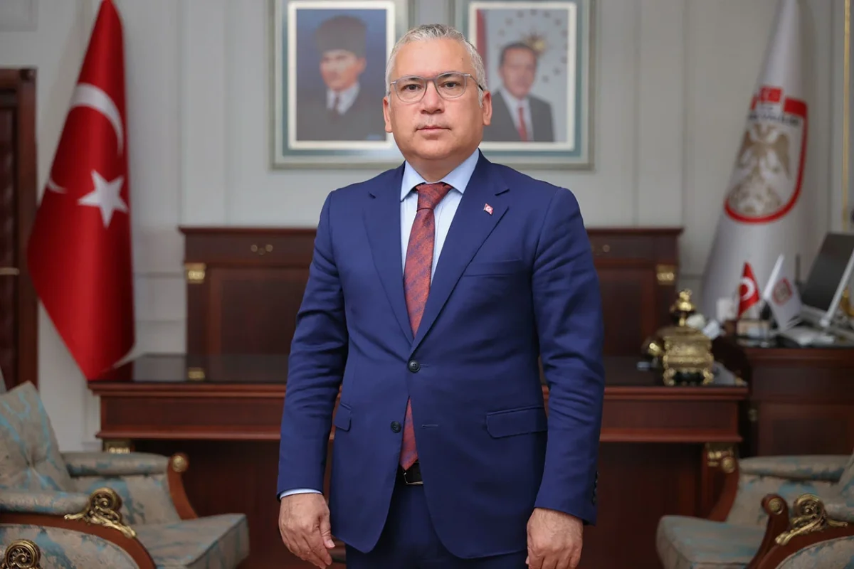 Vali Yılmaz Şimşek'in 24 Temmuz Basın Bayramı Kutlama Mesajı