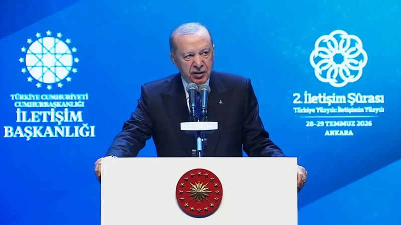 Rektör Şengönül, Cumhurbaşkanı Erdoğan'ın Katıldığı 2. İletişim Şûrası'nda Sivas Cumhuriyet Üniversitesi'ni Temsil Etti