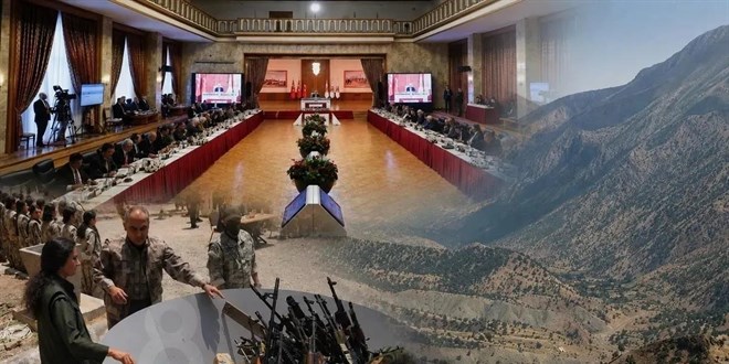 Terörsüz Türkiye Çerçeve Yasa teklifi Meclis'e sunuluyor