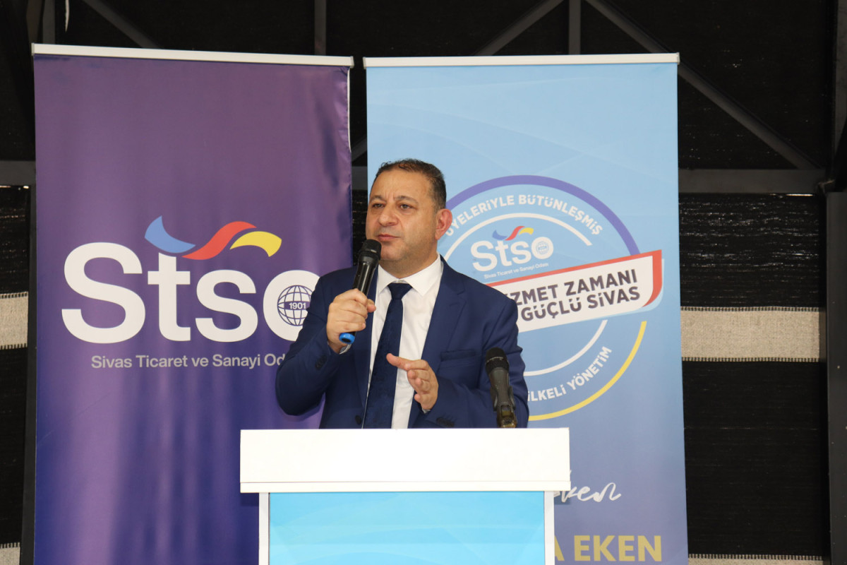 Mustafa Eken’den Üye Vurgusu: “Önce Üyelerimiz”