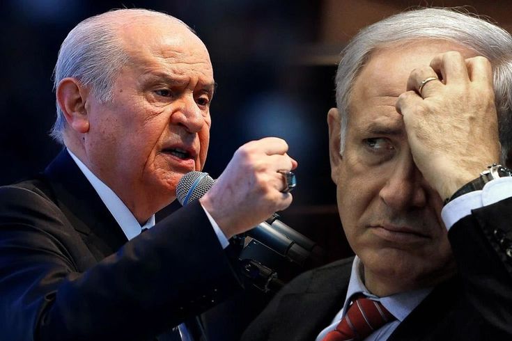 İsrail'e bir rest de Bahçeli'den...
