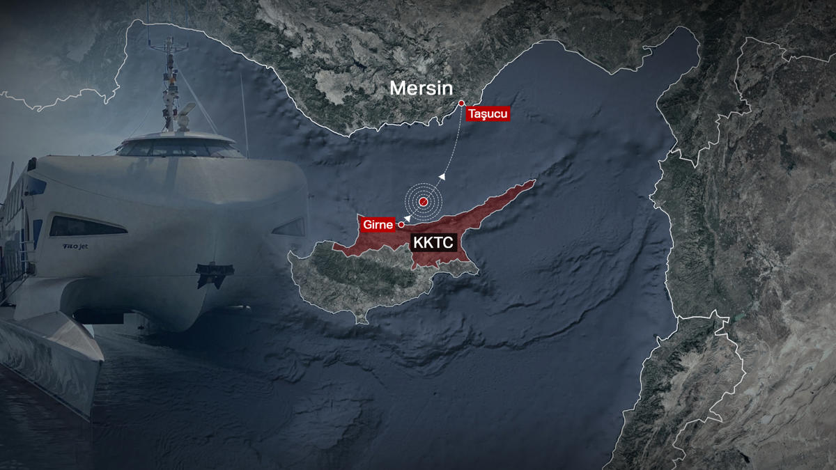 Girne'deki feribot kazası: 9 kişi tutuklandı