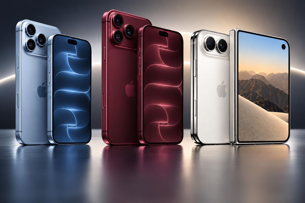 Milyonların beklediği 3 telefon tanıtıldı!