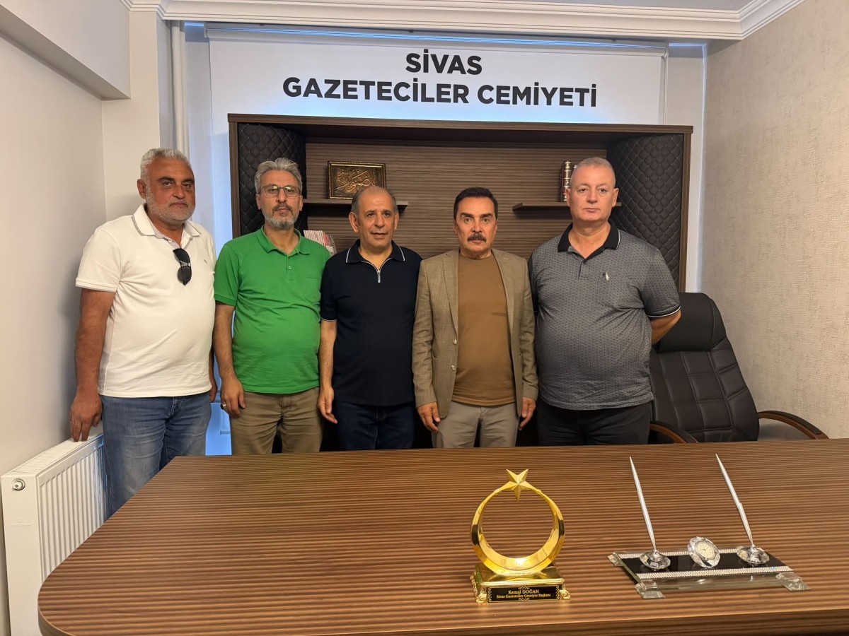 Sivas Gazeteciler Cemiyeti 27 Eylül’de olağan kongreye gidiyor