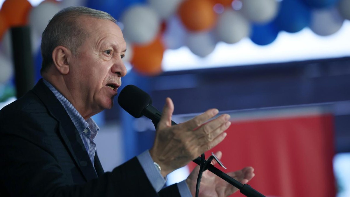 Erdoğan: Türkiye Yüzyılı'nın inşası mutlaka gerçekleştirilecek