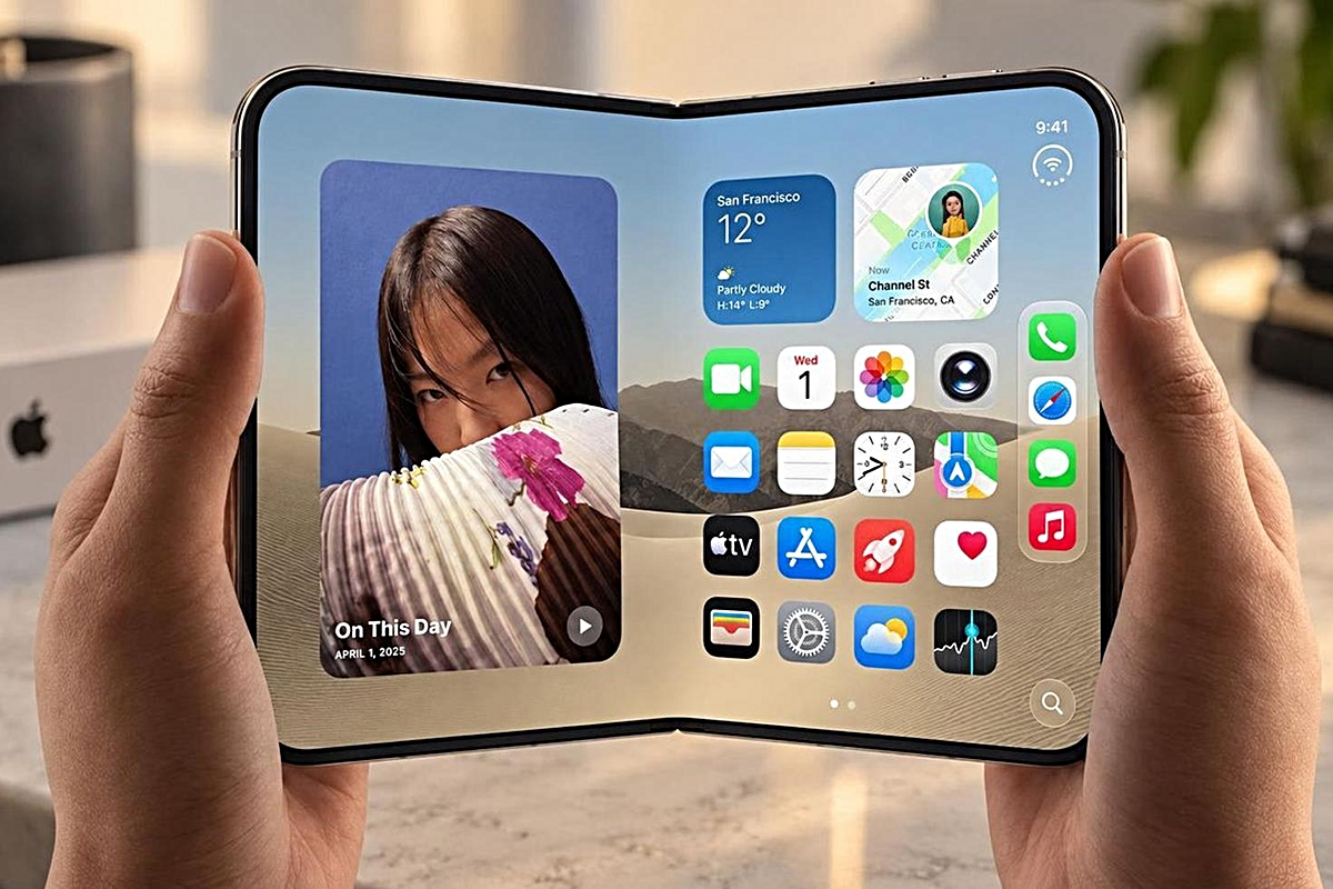 Apple'ın katlanabilir telefonu yok sattı!