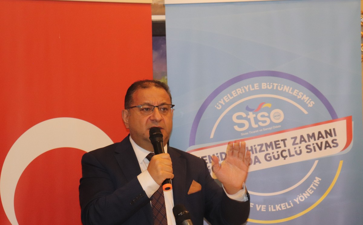 Mustafa Eken: Sivas'ın kaybedecek zamanı yok