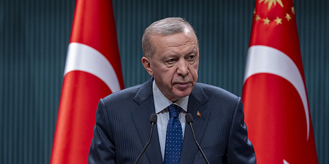 Erdoğan'dan Fon soruşturması açıklaması