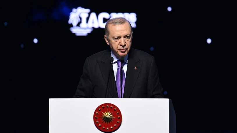 Erdoğan'dan 77. Uluslararası Uzay Kongresi'nde tarihi mesajlar