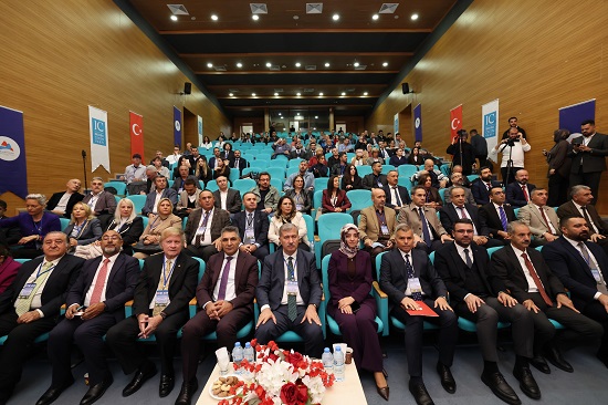 AİÇÜ’de VIII. Uluslararası Ağrı Dağı ve Nuh’un Gemisi Sempozyumu başladı