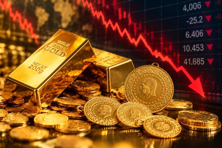Altında sert düşüş! Gözler Fed'de